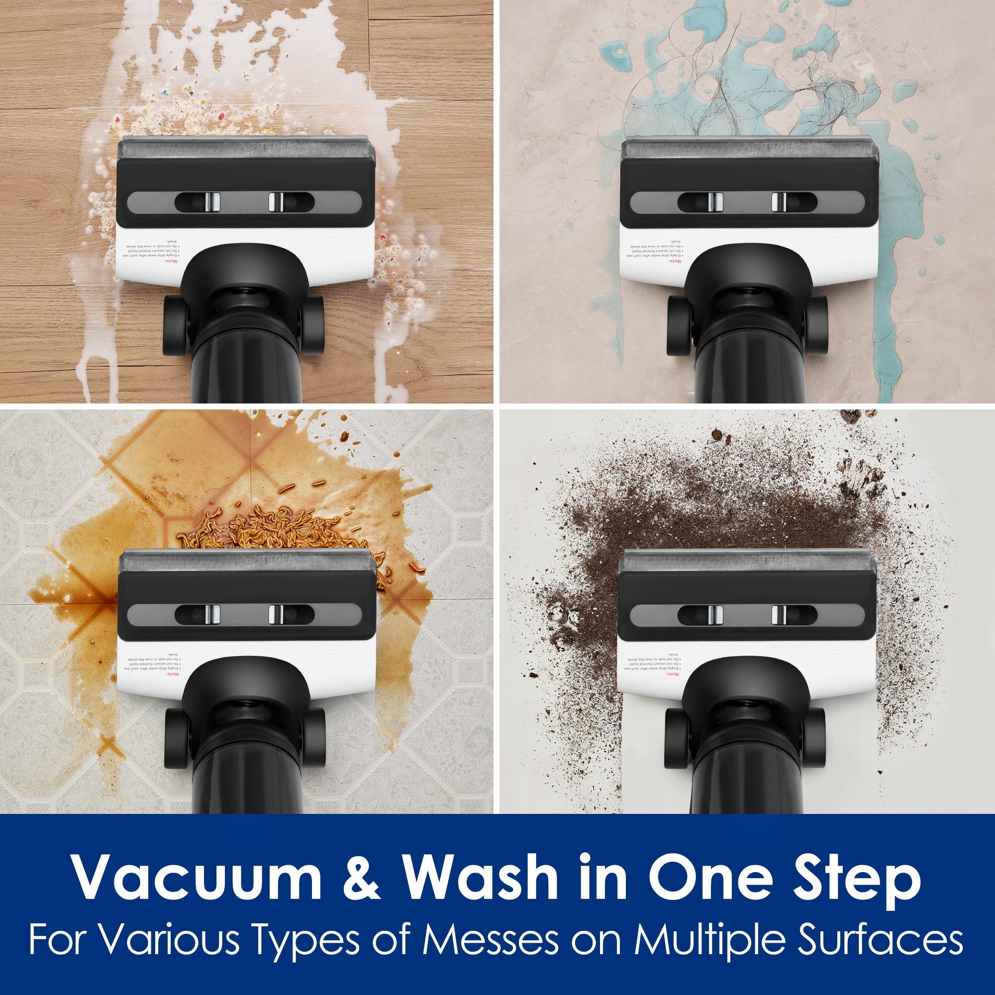 Tineco FLOOR ONE S6 Flash Dry Smart Wet Dry Vacuum Cleaner