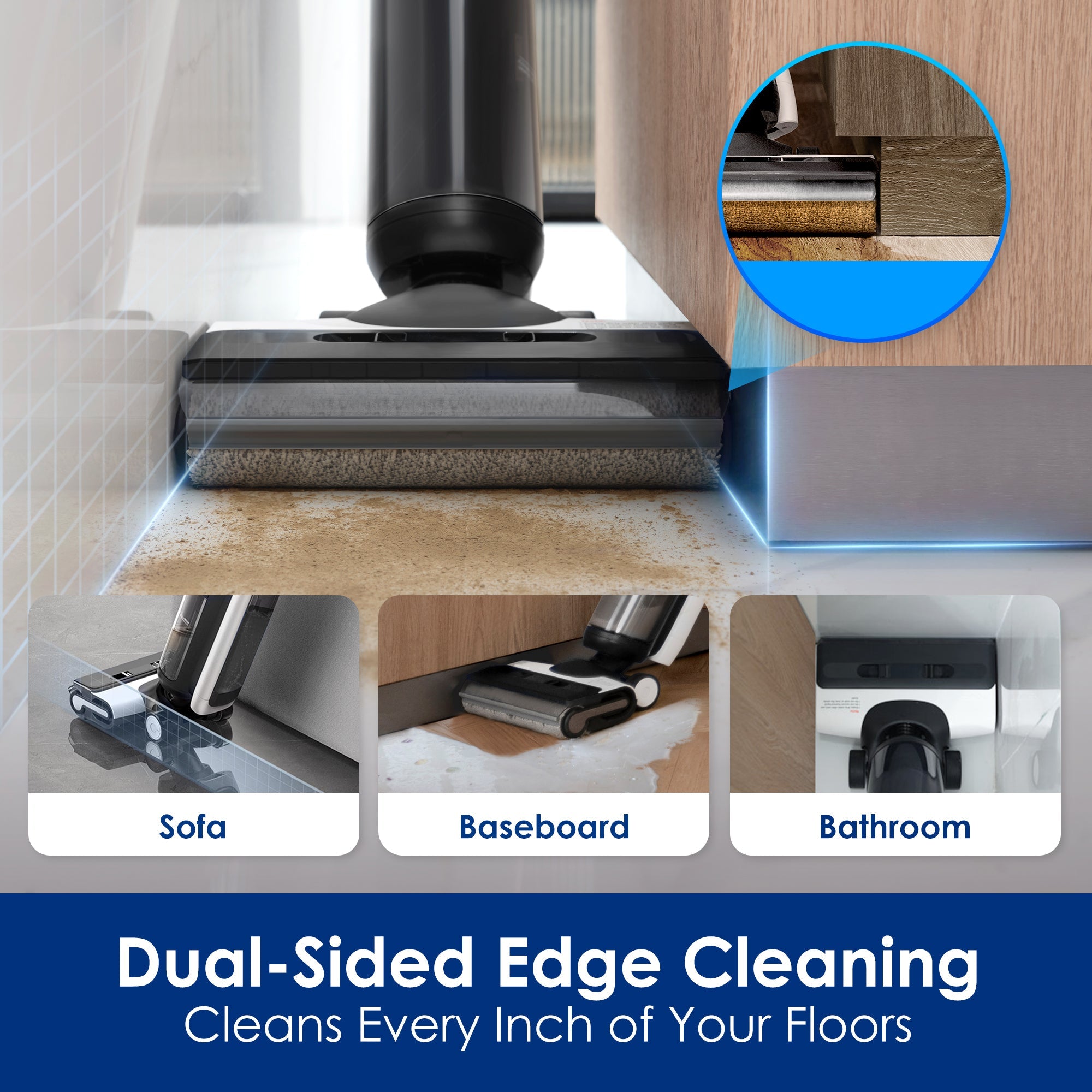 Tineco FLOOR ONE S6 Flash Dry Smart Wet Dry Vacuum Cleaner
