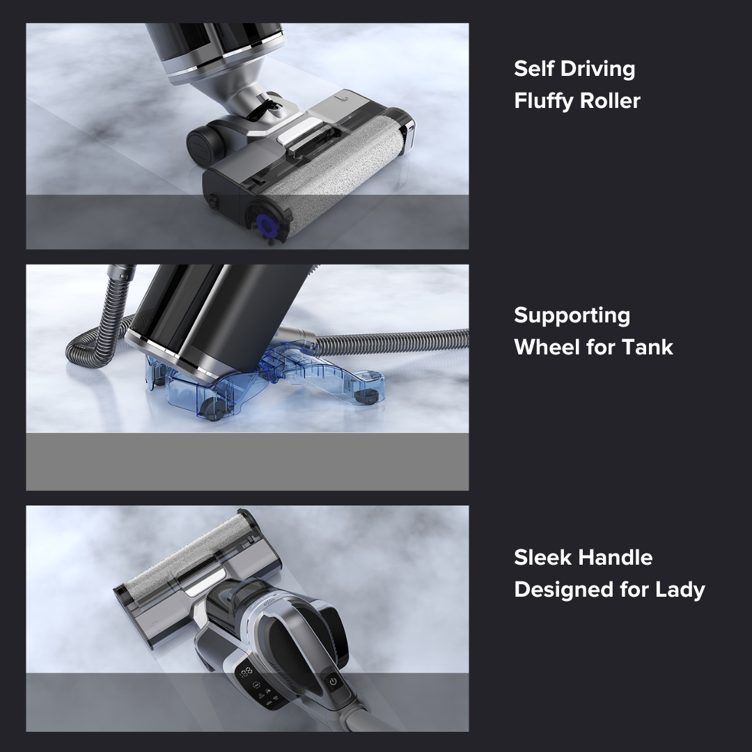 Airbot iClean OMNI X all-in-one 乾濕吸塵機