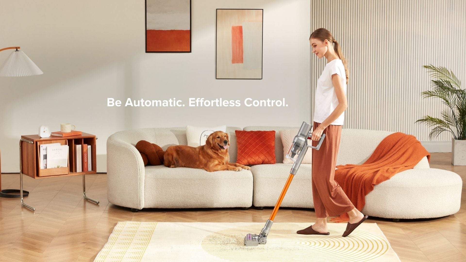 Airbot Hypersonics PRO, 27000Pa Cordless Vacuum Cleaner Portable Handheld Stick Vacuum Dust Sensor Dust Mite
