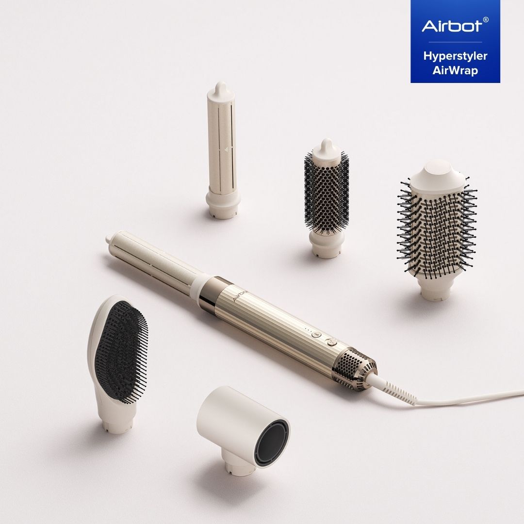 Airbot HyperStyler Hairwrap 多功能 7 in 1 自動捲髮棒| 造型