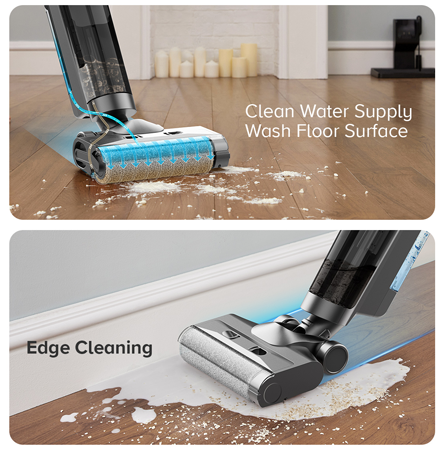 Airbot iClean Max Combo 乾濕掃拖吸塵機