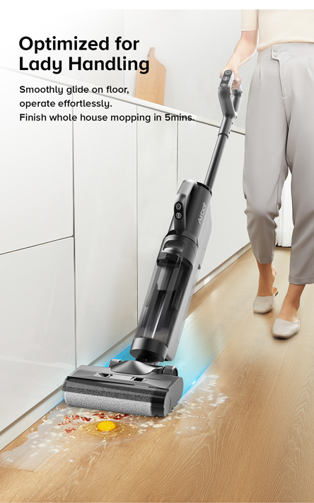 Airbot iClean Max Combo 乾濕掃拖吸塵機