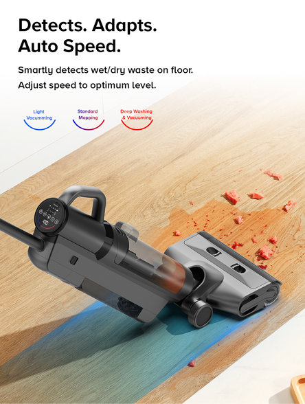 Airbot iClean Max Combo 乾濕掃拖吸塵機