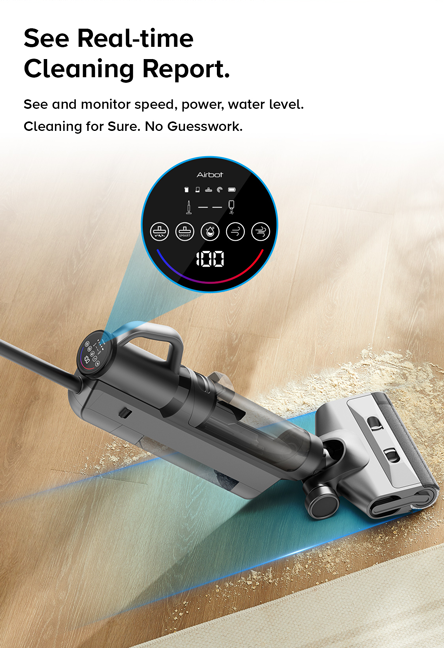 Airbot iClean Max Combo 乾濕掃拖吸塵機