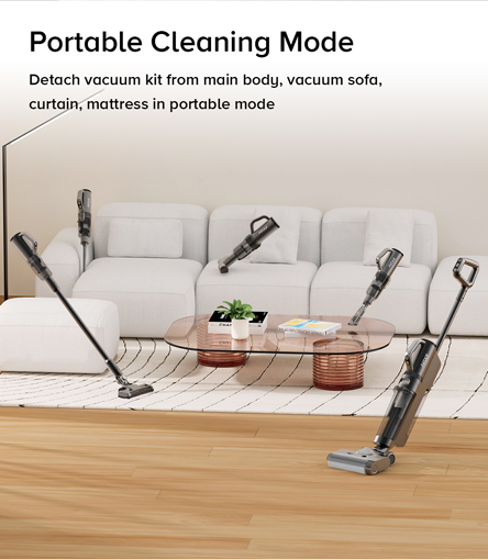 Airbot iClean Max Combo 乾濕掃拖吸塵機