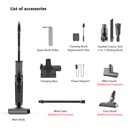 Airbot iClean Max Combo 乾濕掃拖吸塵機