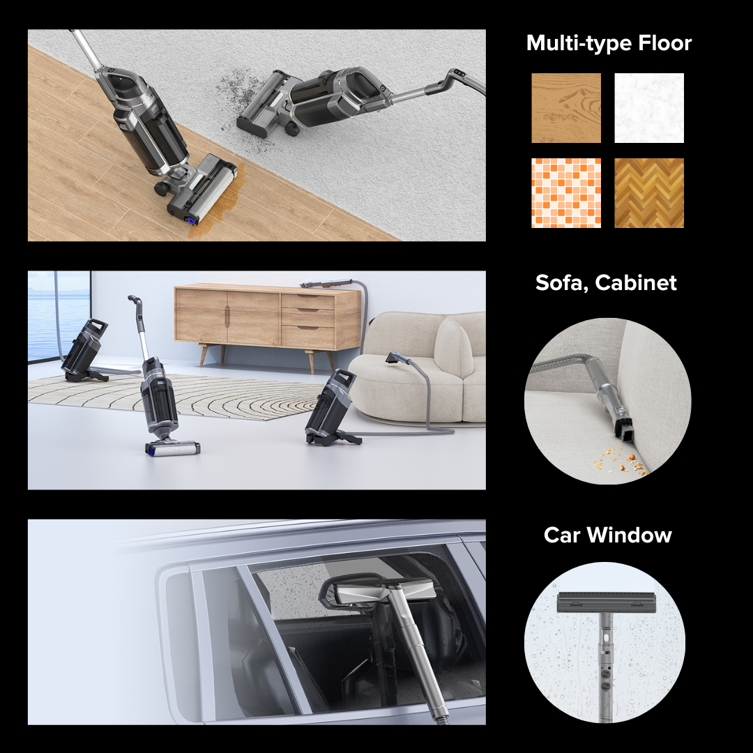 Airbot iClean OMNI X all-in-one 乾濕吸塵機