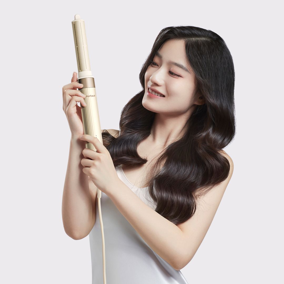 Airbot HyperStyler Hairwrap 多功能 7 in 1 自動捲髮棒| 造型