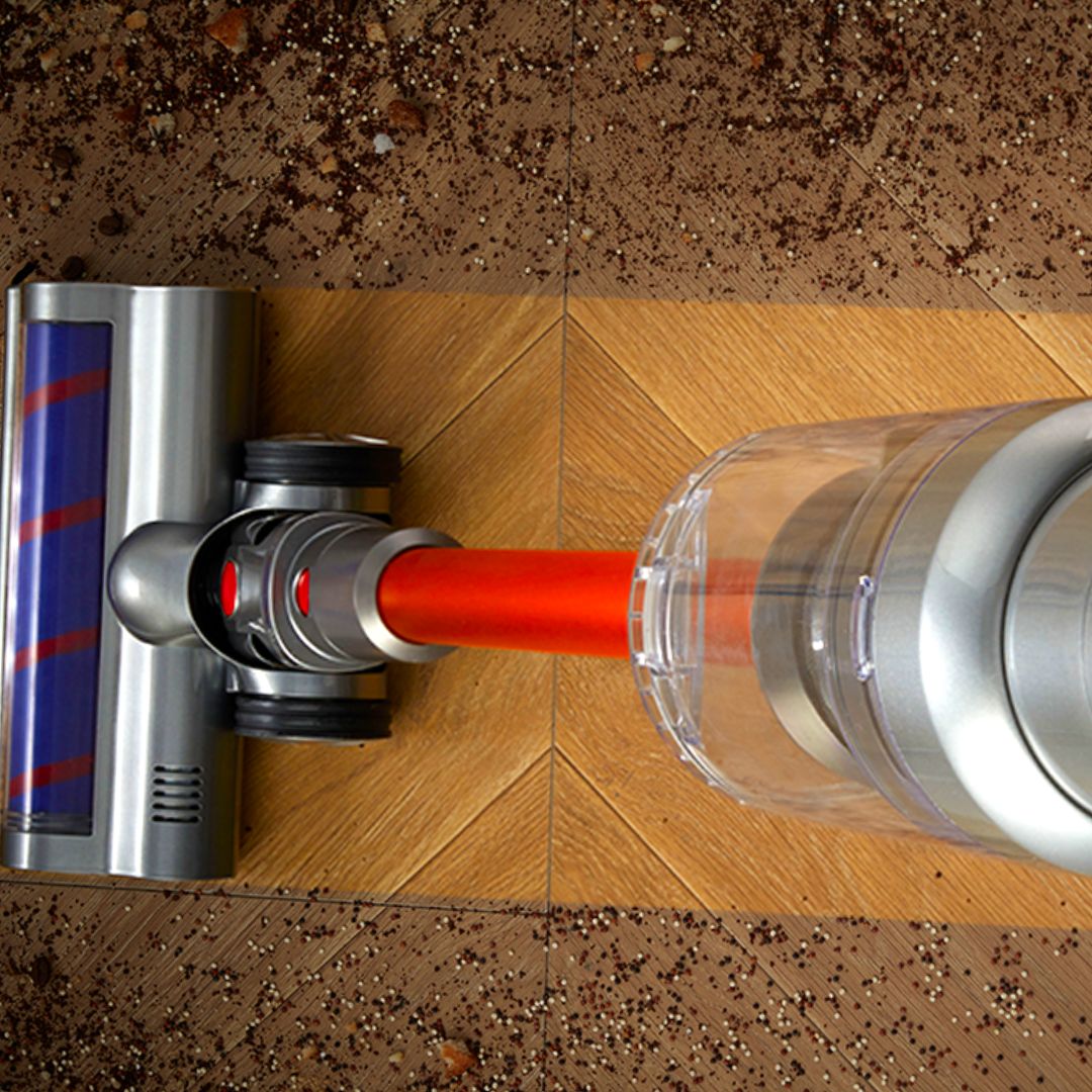 Airbot Hypersonics Pro 智能無繩吸塵器手持式吸塵器 27000Pa 灰塵感應自動變速