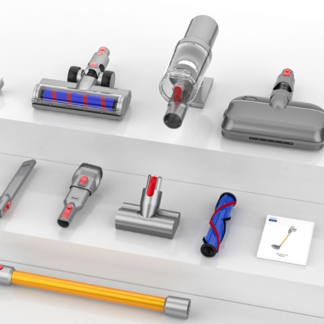 Airbot Hypersonics Pro 智能無繩吸塵器手持式吸塵器 27000Pa 灰塵感應自動變速
