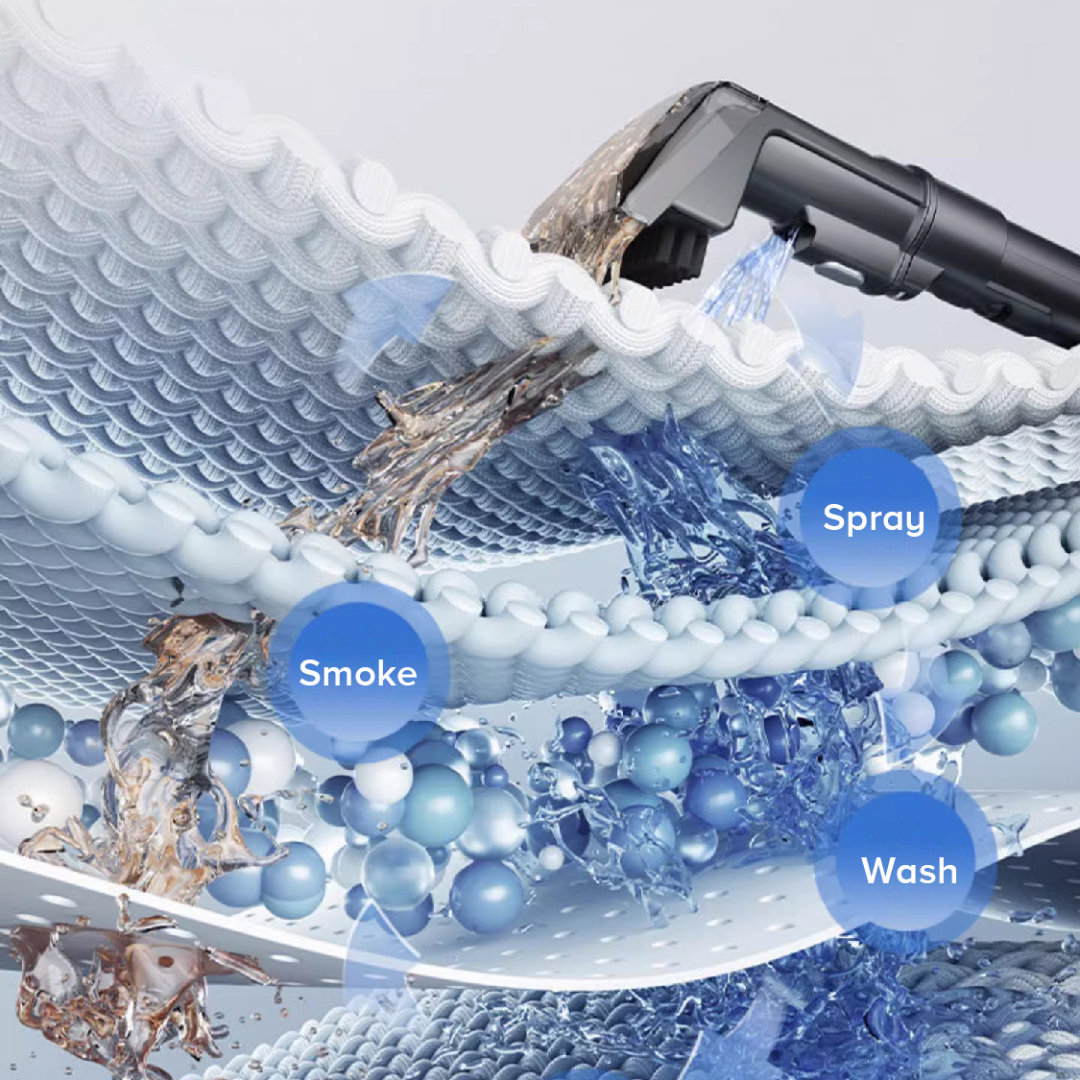 Airbot iClean OMNI X all-in-one 乾濕吸塵機