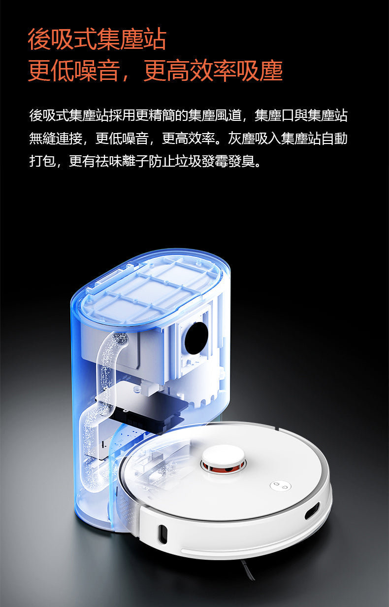 Airbot 掃地機器人 A800