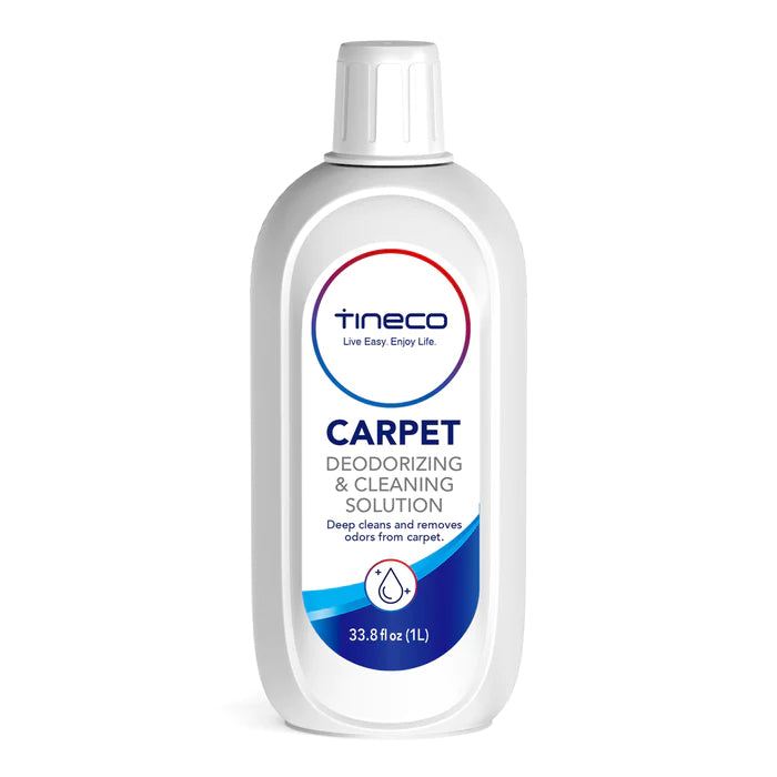 TINECO CARPET ONE SERIES DEODORIZING & CLEANING SOLUTION: 16.9 FL OZ (500ML) / 33.8 FL OZ (1L)