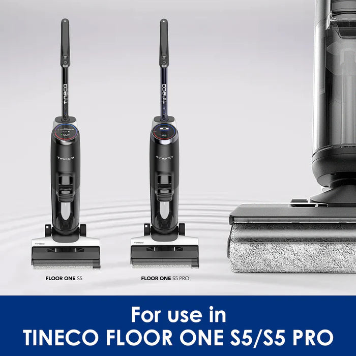 TINECO FLOOR ONE S5  2 REPLACEMENT BRUSH ROLLER KIT-2X BRUSH ROLLER & 2X HEPA ASSY